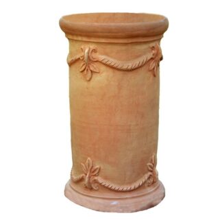 colonna decorata