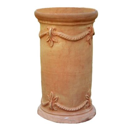 colonna decorata