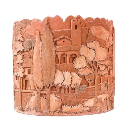 vaso paesaggio toscano - immagine 2