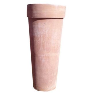 vaso alto con fascia