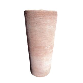 vaso cono alto grattato/liscio