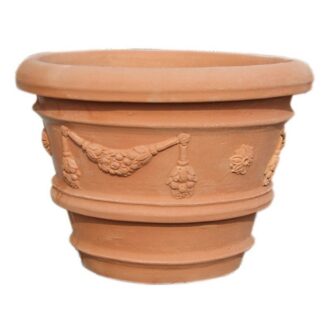 vaso festonato