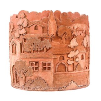 vaso paesaggio toscano