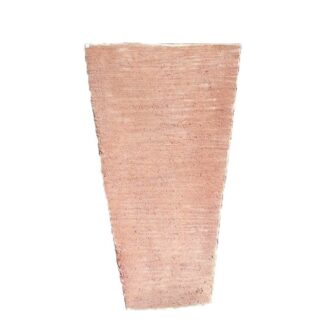 vaso quadrato liscio/grattato