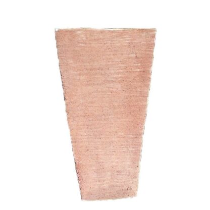 vaso quadrato liscio/grattato