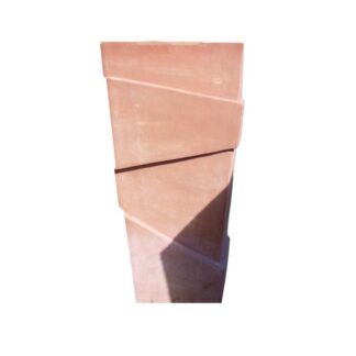 vaso quadrato tagliato