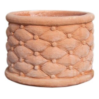 Vaso trapuntato