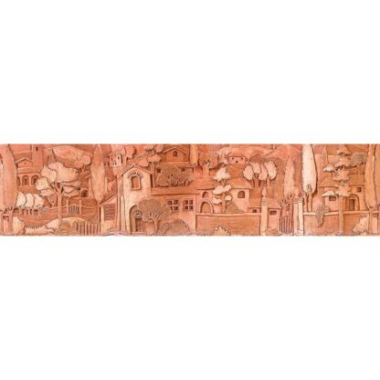 vaso paesaggio toscano - immagine 3