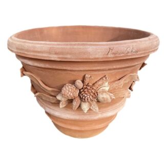 vaso decorato